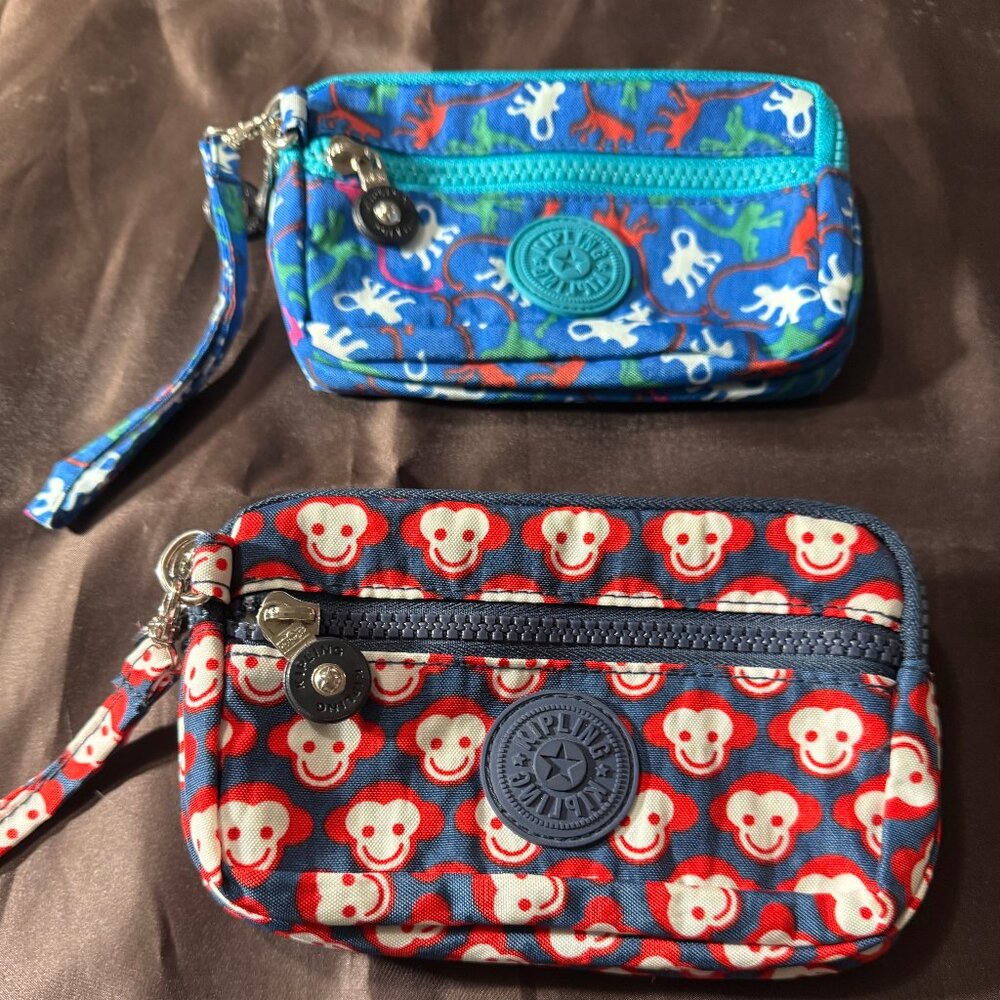 two kipling pouch